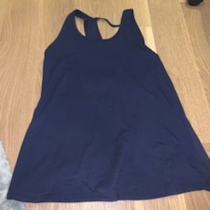 Athleta Tie Back Top